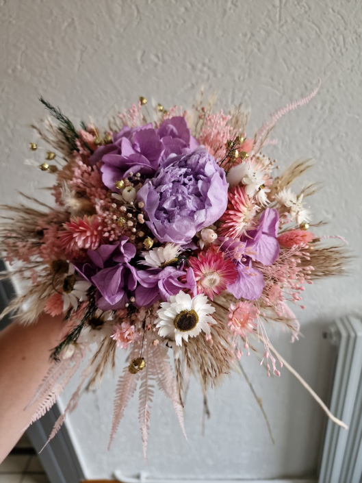 Bouquets composés sur-mesure à Bourg-Saint-Maurice – StabFloral Design