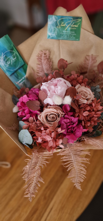 Bouquets composés sur-mesure à Bourg-Saint-Maurice – StabFloral Design