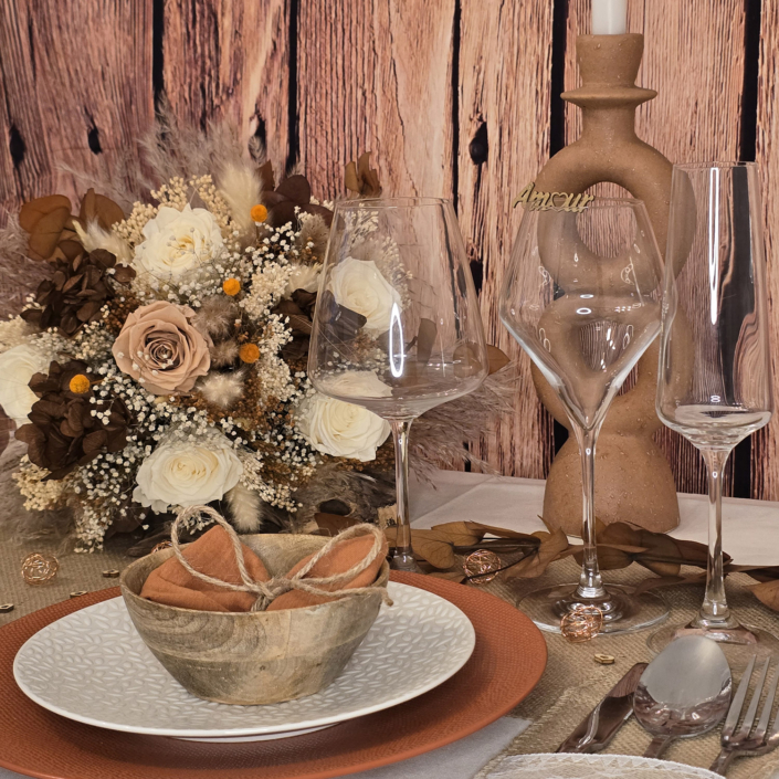 Bouquets composés sur-mesure à Bourg-Saint-Maurice – StabFloral Design