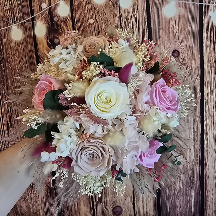 Bouquets composés sur-mesure à Bourg-Saint-Maurice – StabFloral Design