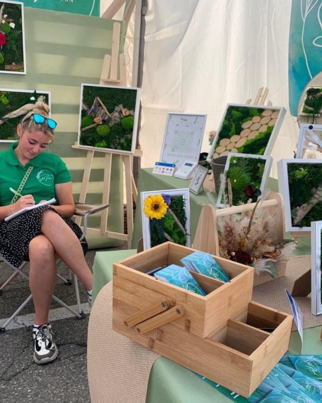 Découvrez Emmy, votre Floral & Wedding Designer à Bourg-Saint-Maurice