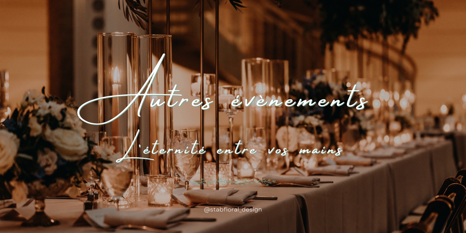 Autres évènements - Stabfloral Design