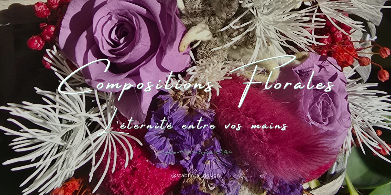 Compositions Florales - Stabfloral Design