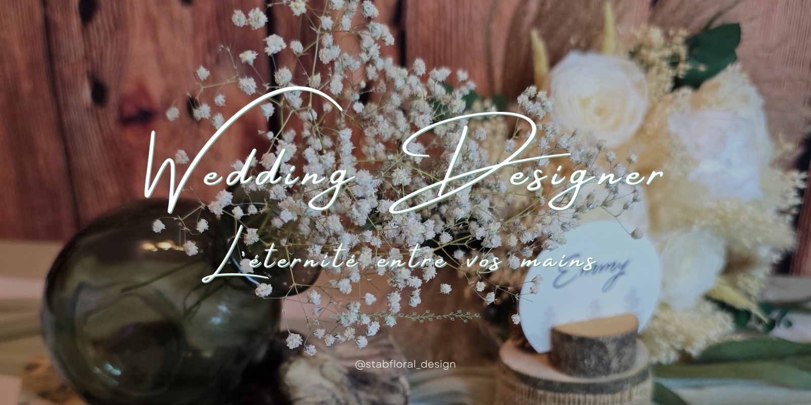 Wedding designer - Stabfloral Design