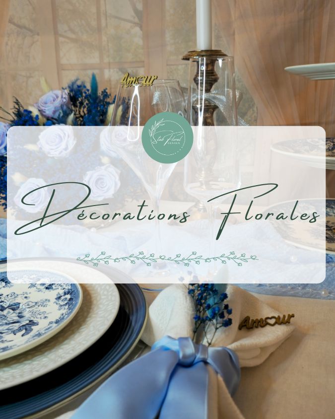Décorations florales