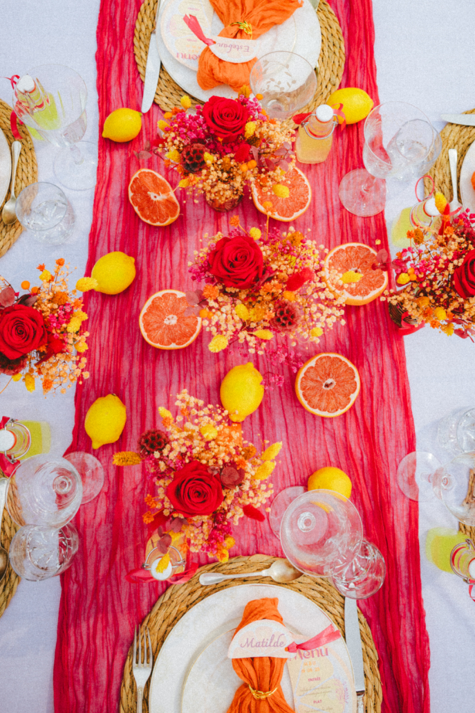 Stabfloral Design, shooting d'inspiration mariage